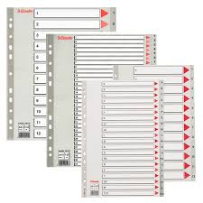 Rozraďovače plastové