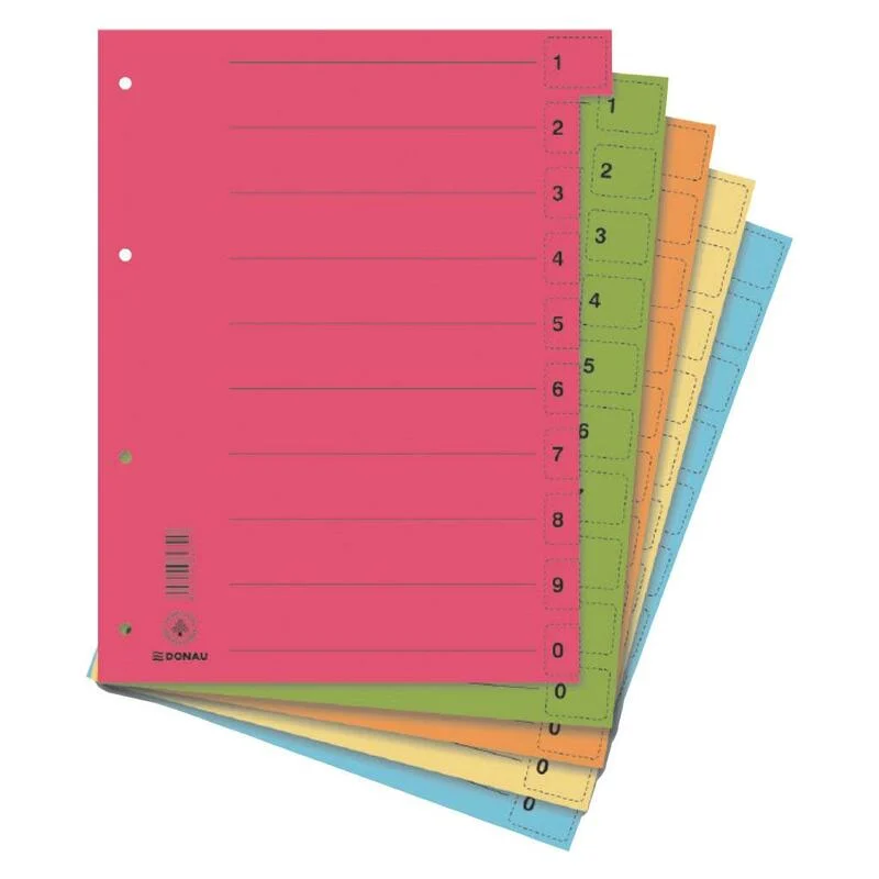 Rozraďovače kartónové