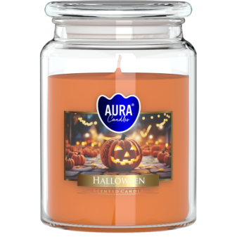 Vonné sviečky v skle