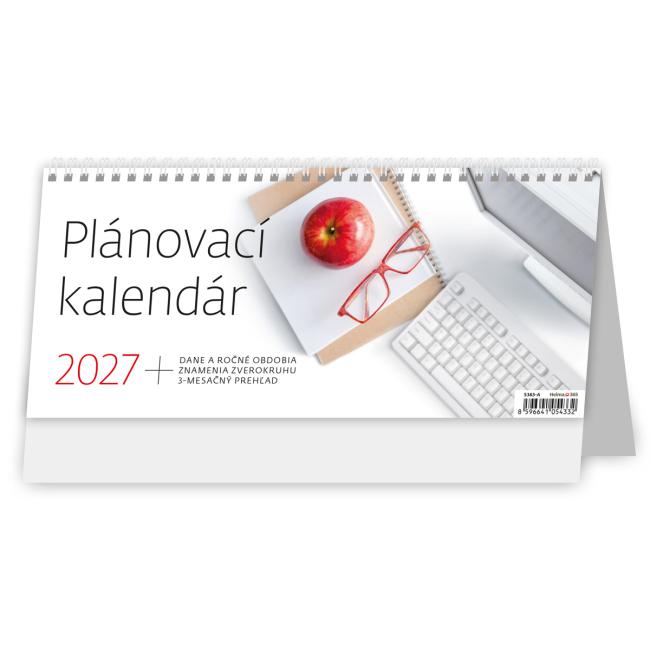 Stolové kalendáre 2027