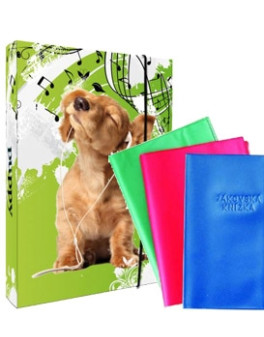 Obaly a boxy na zošity