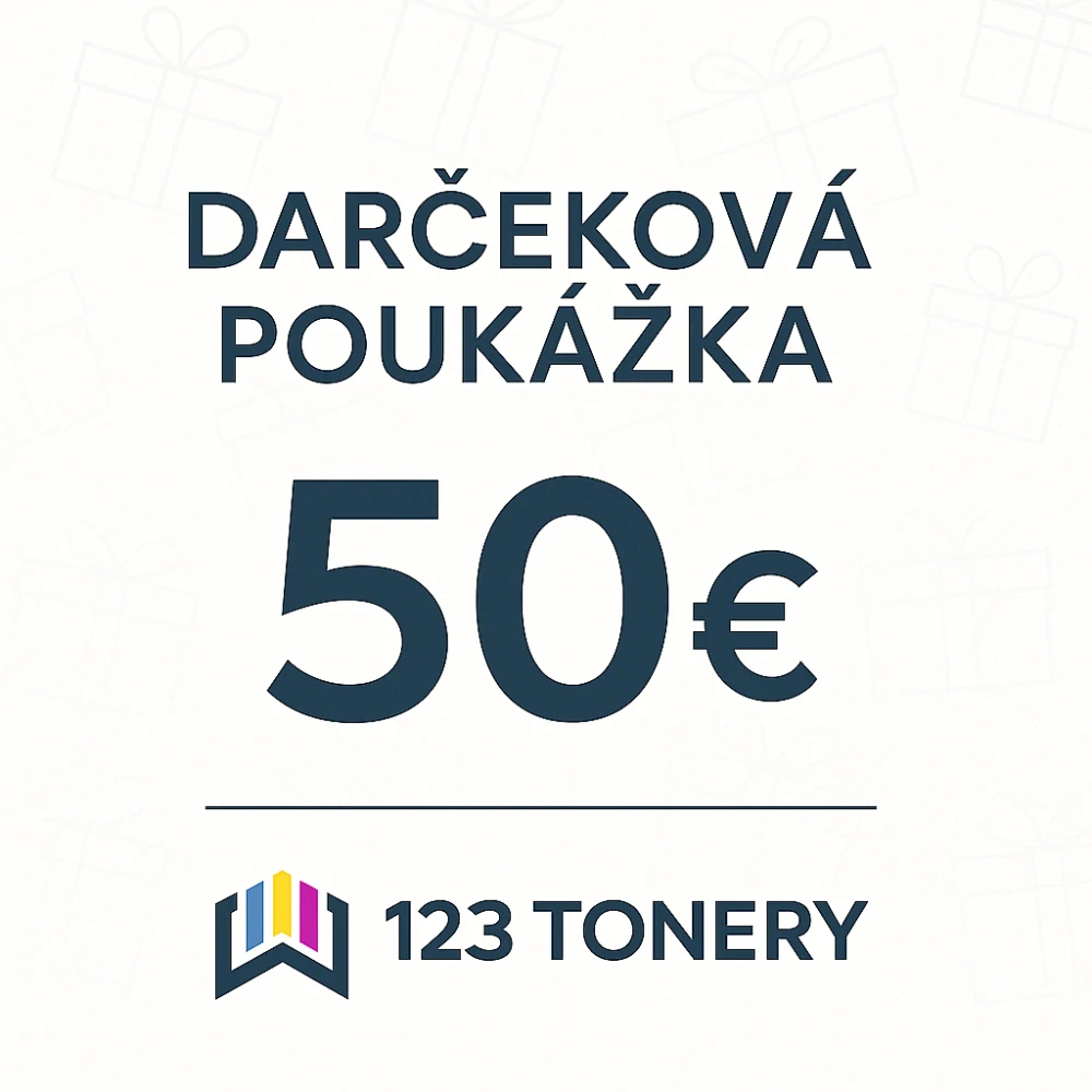 Darčeková poukážka v hodnote 50€