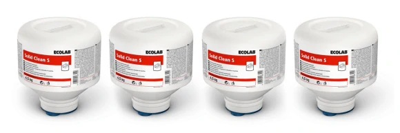 ECOLAB SOLID CLEAN S 4,5kg 4ks