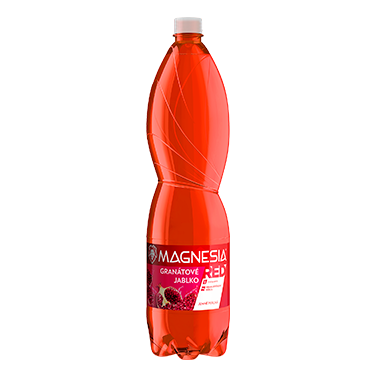 Magnesia RED granátové jablko 6x 1,5 L