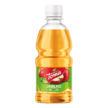 Toma Jablko 100% 12x 0,33 L