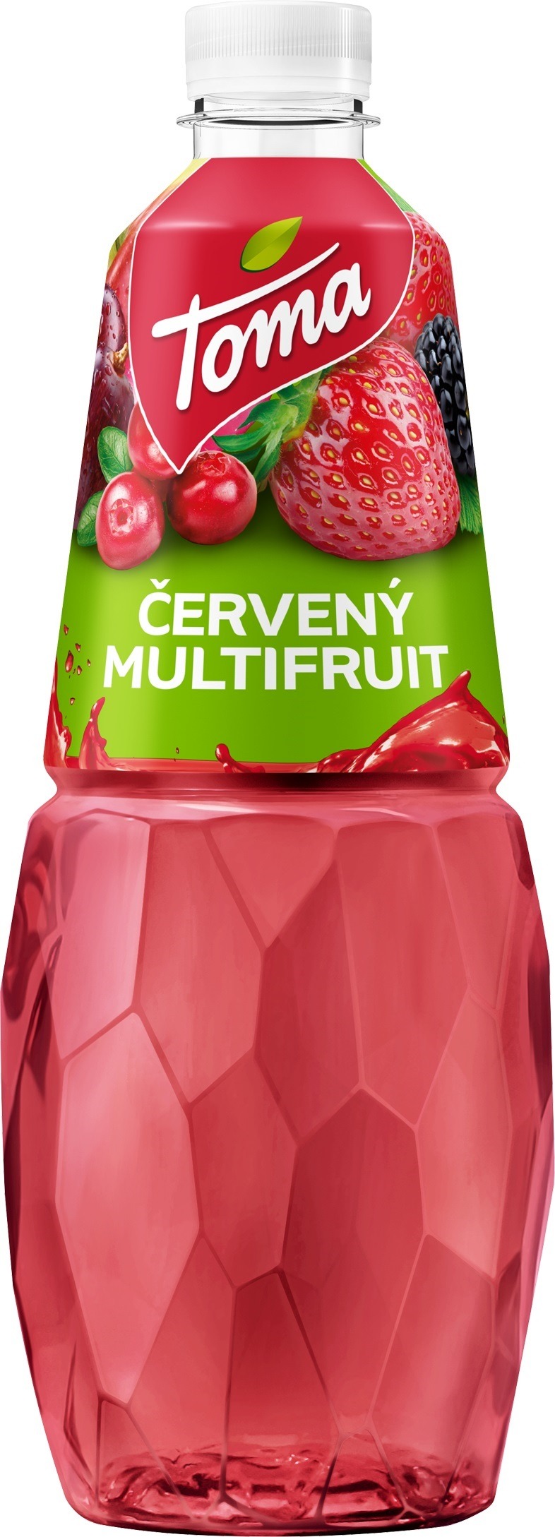 Toma Červený multifruit 6x 1L PET