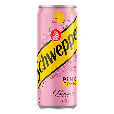 Schweppes Pink 24x 0,33 L