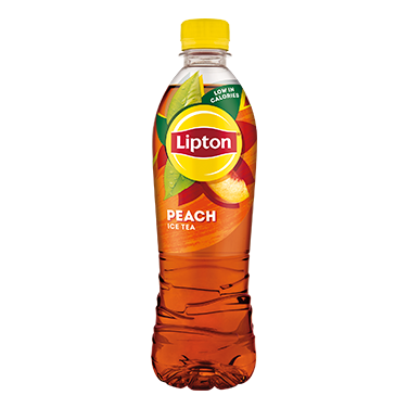Lipton Čierny čaj Broskyňa 12x 0,5 L