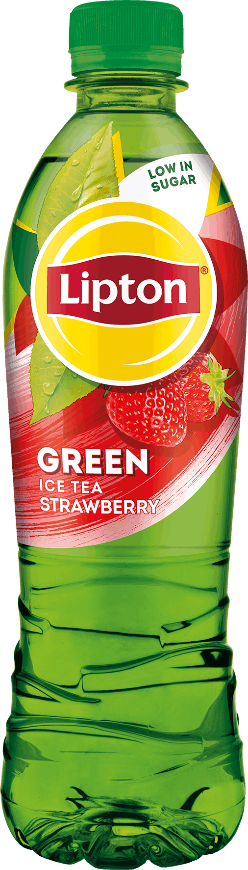 Lipton Zelený čaj Jahoda 12x 0,5 L