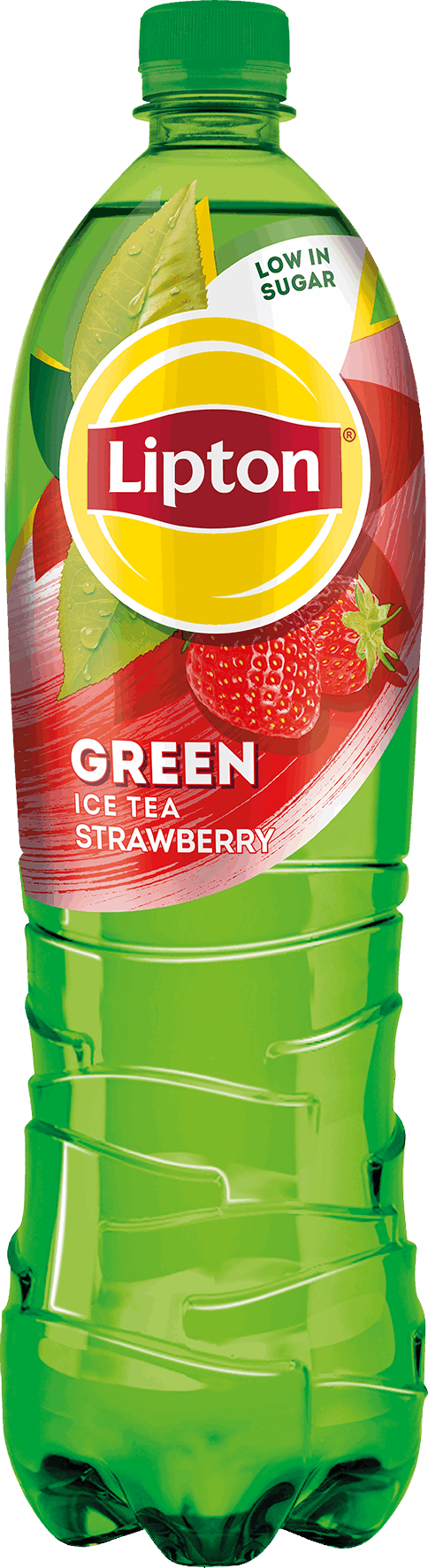 Lipton Zelený čaj Jahoda 9x 1,5 L