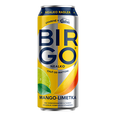 Birgo limetka mango 24x 0,5 L