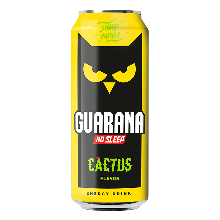 Guarana Kaktus 12x 0,5 l