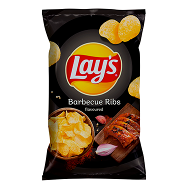 Lays Barbecue Ribs 14x 60 G