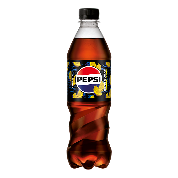 Pepsi Zero Sugar Lemon 12x 0,5 L