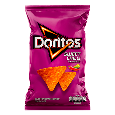 Doritos kukuričné lupienky s príchuťou sladké chilli 14x 100 G