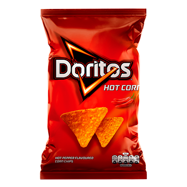 Doritos kukuričné lupienky s príchuťou feferónky 14x 100 G