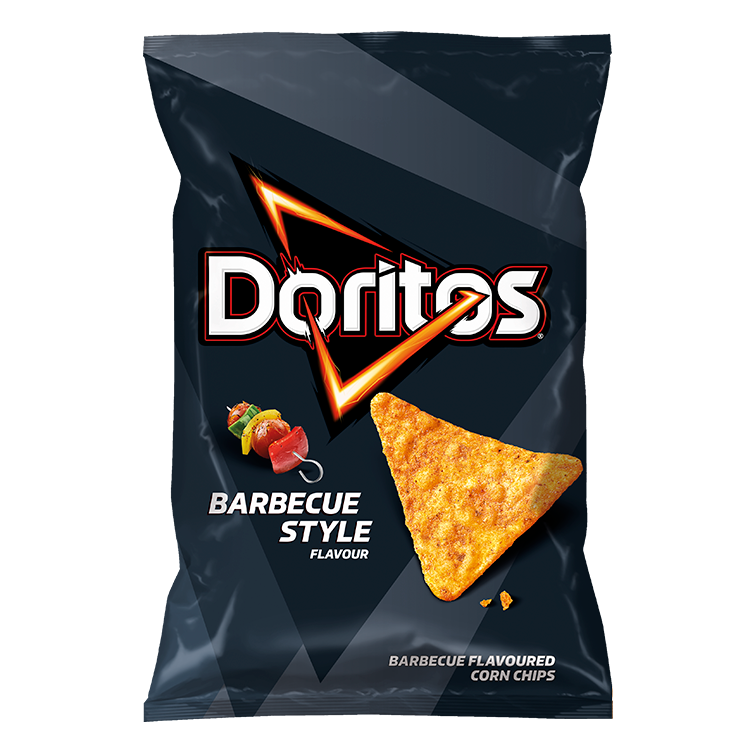 Doritos kukuričné lupienky s príchuťou BBQ 14x 100 G