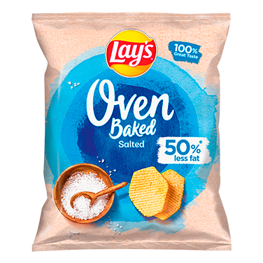 Lays Oven Baked Salted 12x 110 G