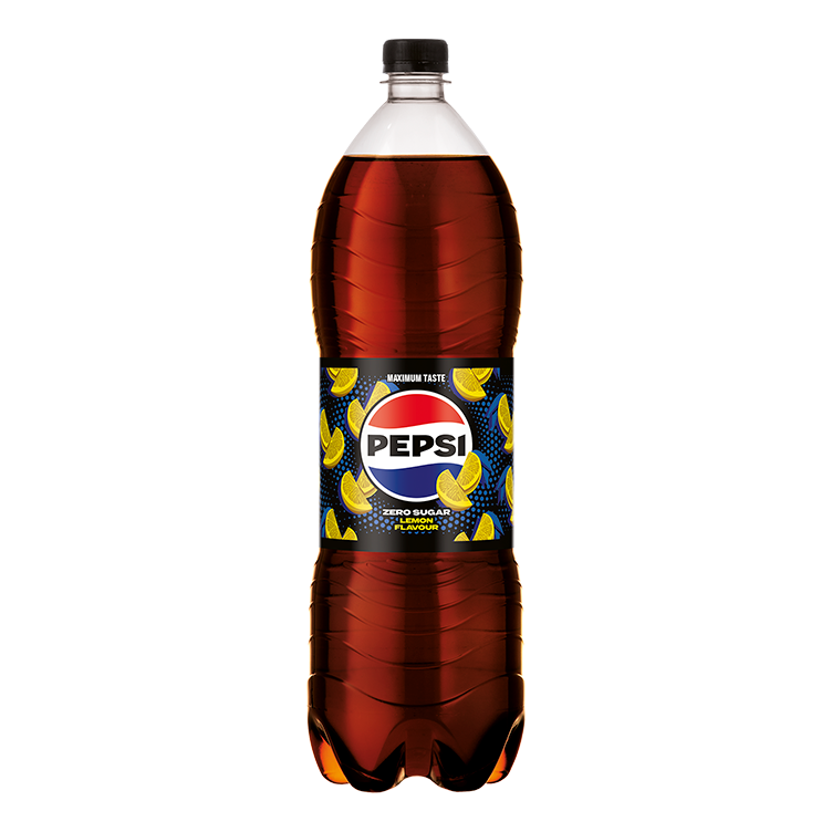 Pepsi Zero Sugar Lemon 6x 1,5 L