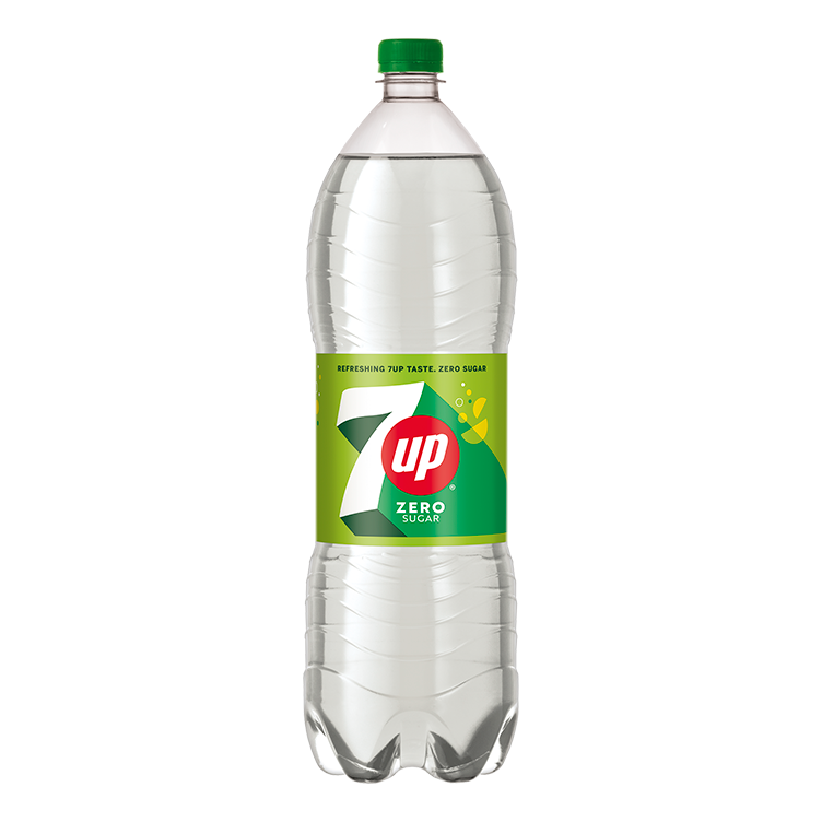 7UP Zero Sugar 6x 2 L