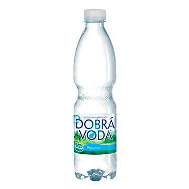 Dobrá voda neperlivá 8x 0,5 L
