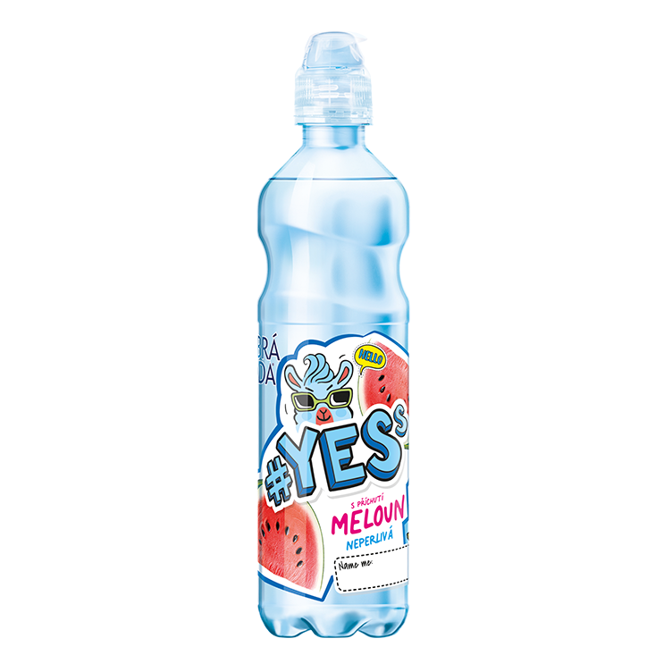 YESs melón neperlivá 8x 0,5 L