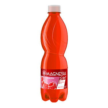 Magnesia RED malina 12x 0,5 L