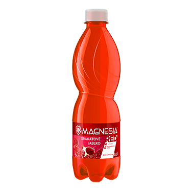 Magnesia RED granátové jablko 12x 0,5 L