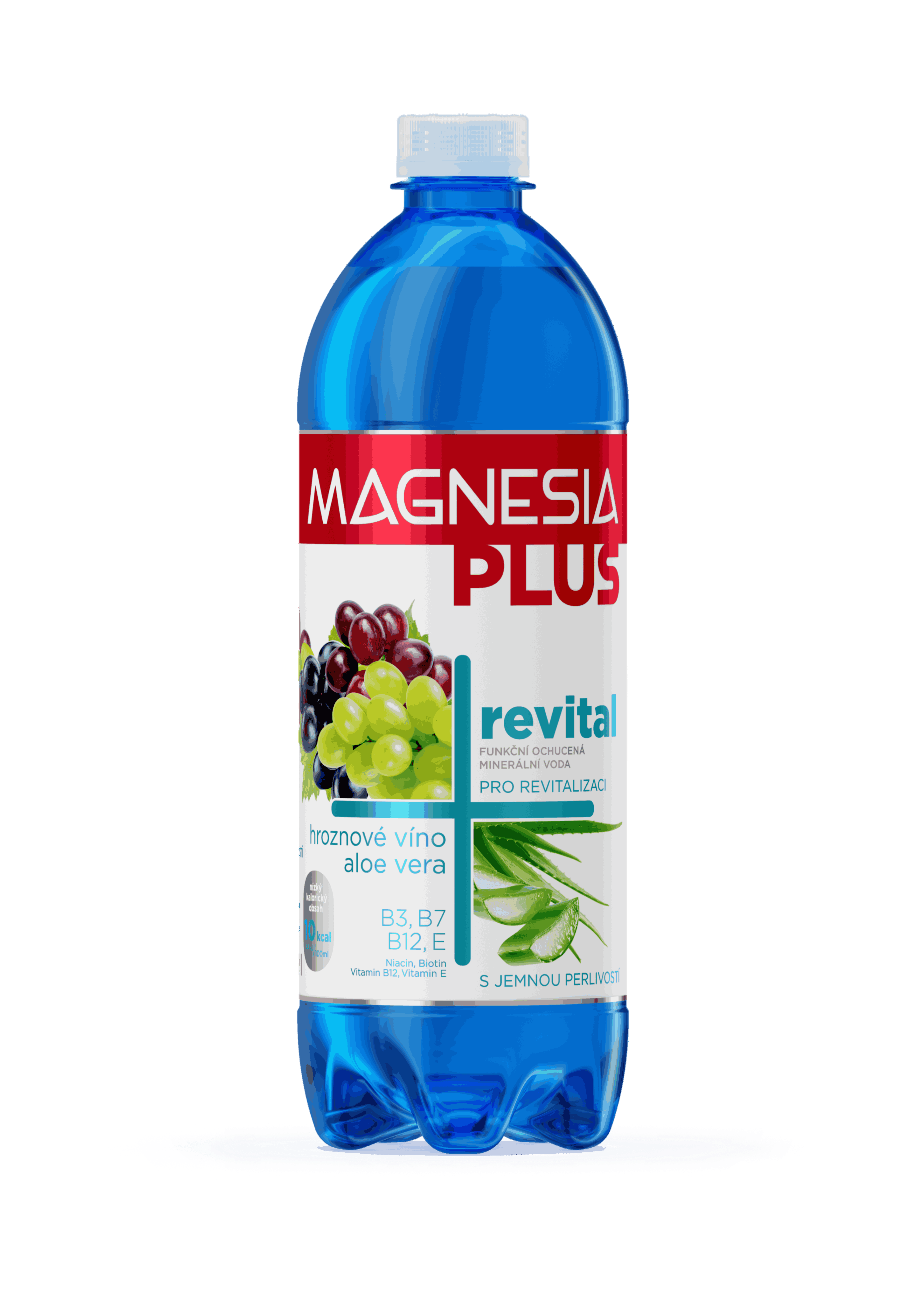 Magnesia Plus Revital hrozno, aloe 6x 0,7 L