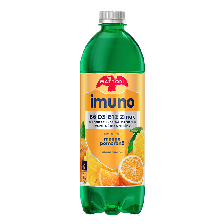 Mattoni Imuno mango & pomeranč 6x 0,75 L