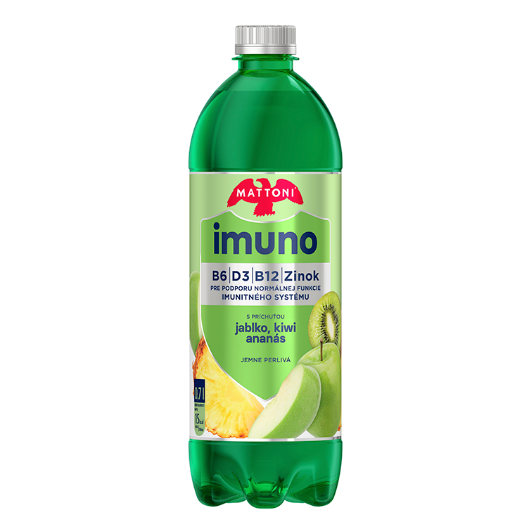 Mattoni Imuno jablko & kiwi & ananás 6x 0,75 L