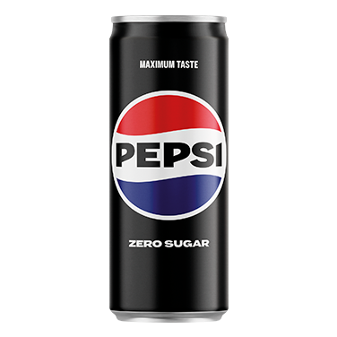 Pepsi Zero Sugar 24x 0,33 L