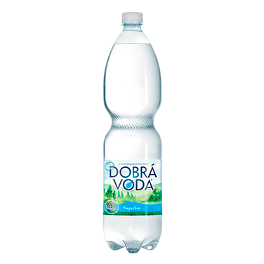 Dobrá voda neperlivá 6x 1,5 L