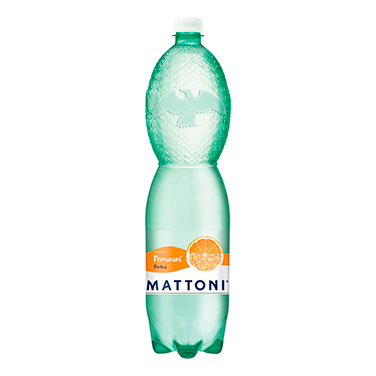 Mattoni perlivá pomaranč 6x 1,5 L