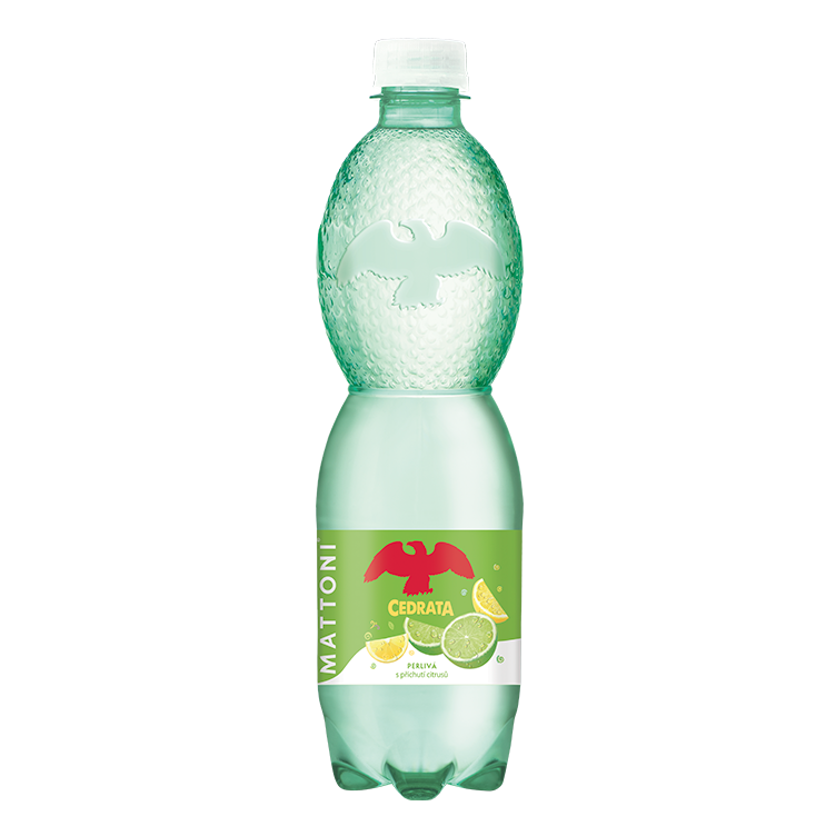 Mattoni jemne perlivá cedrata 6x 1,5 L