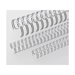 Hrebene kovové RENZ (2/1") 6,9 biela