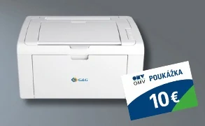 Tlačiareň laser G&G P2022W, 22 A4/min, čb, WiFi / USB
