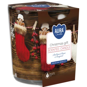 Vonná sviečka Christmas gift v skle