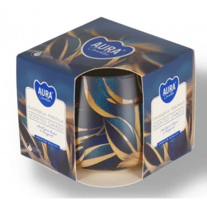 Vonná sviečka Eukalyptus - Pačuli v skle