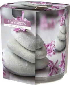 Vonná sviečka Kúpeľná záhrada