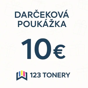Darčeková poukážka v hodnote 10€