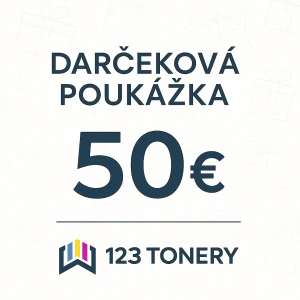 Darčeková poukážka v hodnote 50€