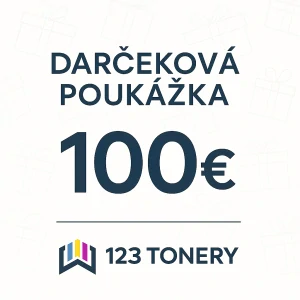 Darčeková poukážka v hodnote 100€