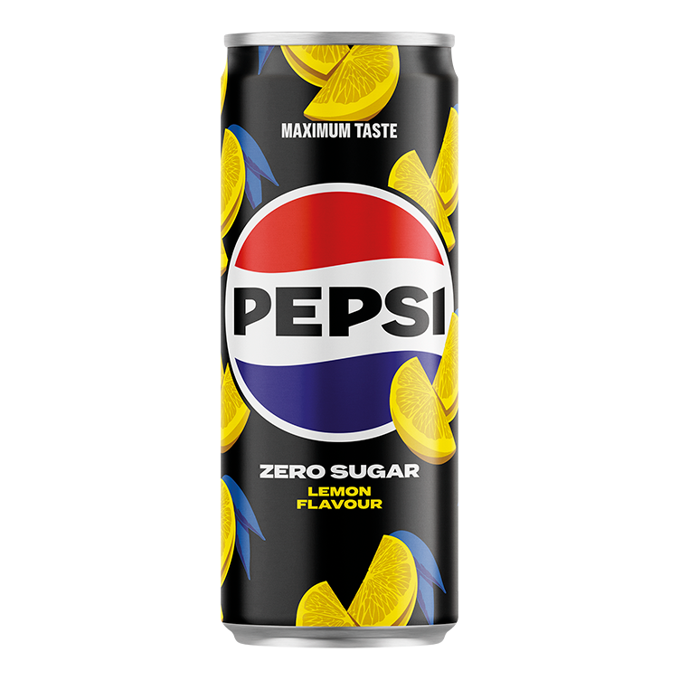 Pepsi Zero Sugar Lemon 24x 0,33 L