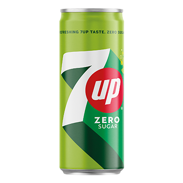 7UP Zero Sugar 24x 0,33 L