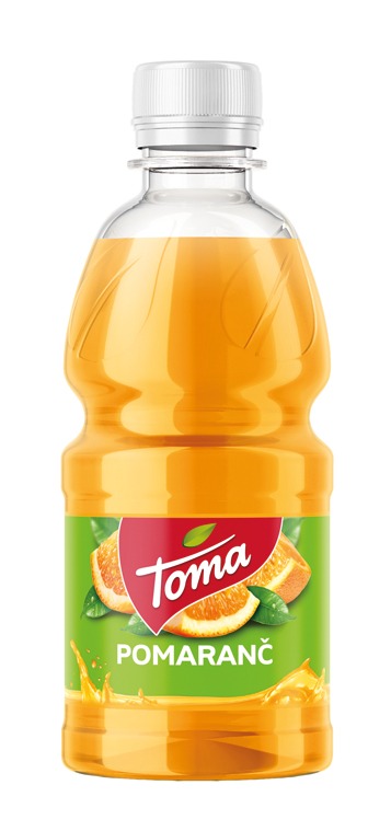 Toma Pomaranč 50% 12x 0,33 L
