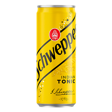 Schweppes Indian Tonic 24x 0,33 L