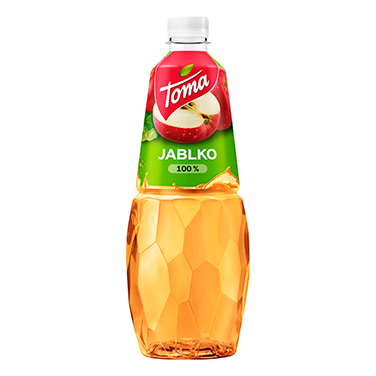 Toma Jablko 100% 6x 1L PET