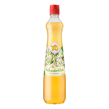 Yo Sirup Čierna baza so sladidlami 6x 0,7 L