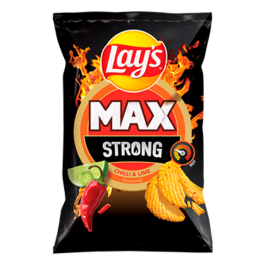 Lays MAX Strong Chilli & Lime 16x 190 G
